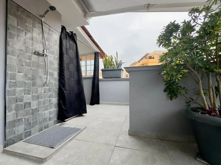 Διαμέρισμα City Center Studio Penthouse Near The Beach Πουέρτο Ντε Λα Κρουζ